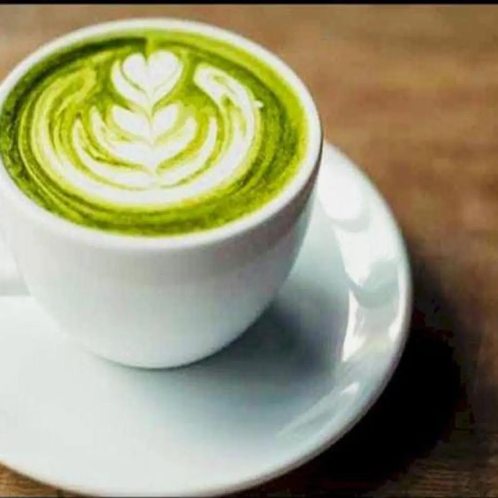 Hot Pistachio Latte